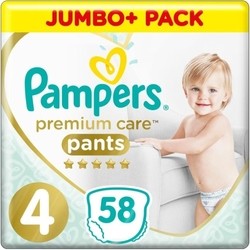 Pampers Premium Care Pants 4 / 58 pcs