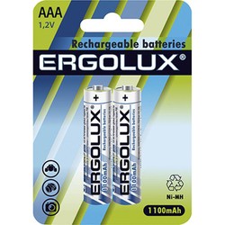 Ergolux 2xAAA 1100 mAh