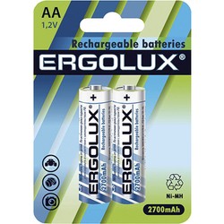 Ergolux 2xAA 2700 mAh