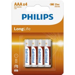 Philips Long Life 4xAAA