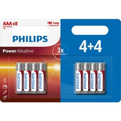 Philips Power Alkaline 8xAAA