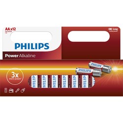 Philips Power Alkaline 12xAA