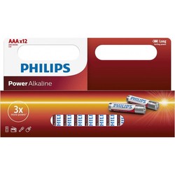 Philips Power Alkaline 12xAAA