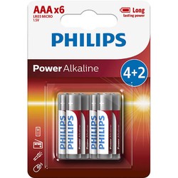 Philips Power Alkaline 6xAAA