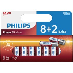 Philips Power Alkaline 10xAA