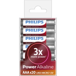Philips Power Alkaline 20xAAA