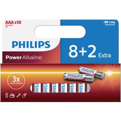 Philips Power Alkaline 10xAAA