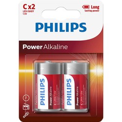 Philips Power Alkaline 2xC