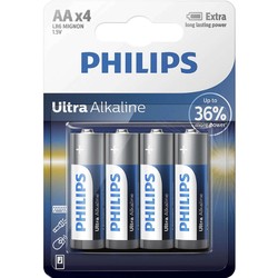Philips Ultra Alkaline 4xAA