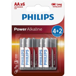 Philips Power Alkaline 6xAA