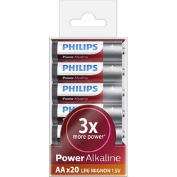 Philips Power Alkaline 20xAA