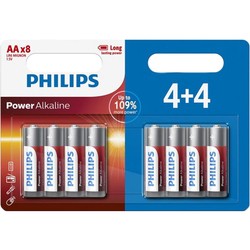 Philips Power Alkaline 8xAA