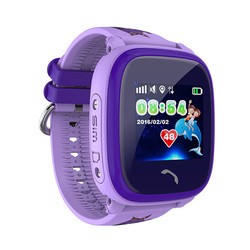 Smart Watch W9 (фиолетовый)