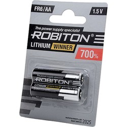 Robiton 2xAA Lithium Winner