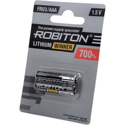 Robiton 2xAAA Lithium Winner