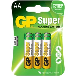 GP Super Alkaline 6xAA