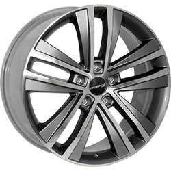 ZF 254 9x20/5x130 ET59 DIA71,6