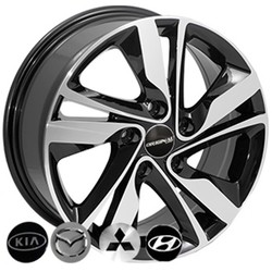 ZF 5078 6x15/5x114,3 ET45 DIA67,1