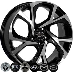 ZF FE132 7x18/5x114,3 ET35 DIA67,1