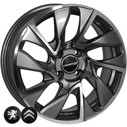 ZF FR641 7,5x17/4x108 ET29 DIA65,1
