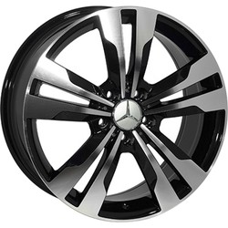 ZF MB131 8x18/5x112 ET56 DIA66,6