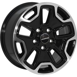 ZF TL0286 7,5x17/5x127 ET45 DIA71,6