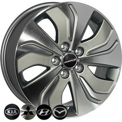 ZF TL5037 6,5x17/5x114,3 ET46 DIA67,1