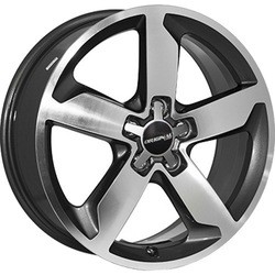 ZF TL5829ND 7x18/5x112 ET43 DIA57,1