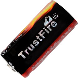 TrustFire 1x16340 880 mAh