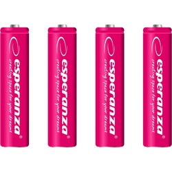 Esperanza 4xAAA 1000 mAh