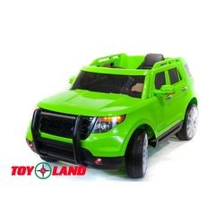 Toy Land Ford Explorer CH9936 (зеленый)