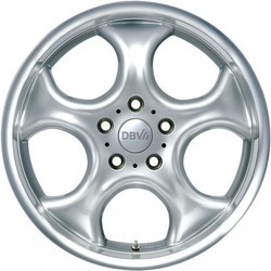 DBV Tahiti 6x14/4x100 ET37 DIA63,4