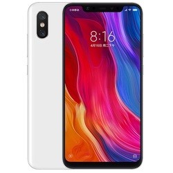 Xiaomi Mi 8 128GB/6GB (серебристый)