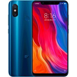 Xiaomi Mi 8 128GB/6GB (синий)