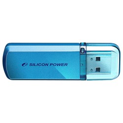 Silicon Power Helios 101 8Gb (синий)