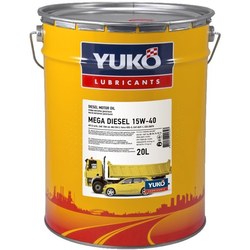 YUKO Mega Diesel 15W-40 20L