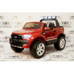 RiverToys New Ford Ranger (бордовый)