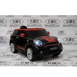 RiverToys Mini Cooper JJ2258 (черный)
