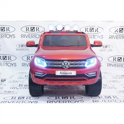 RiverToys Volkswagen Amarok (бордовый)