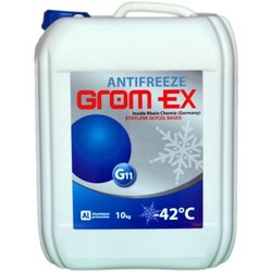 Grom-Ex Antifreeze Blue G11 Ready Mix 10L