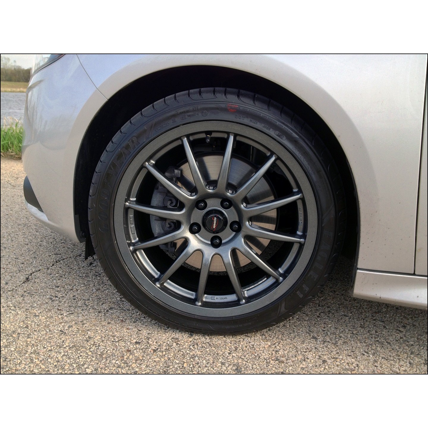 Team Dynamics Pro Race 1.2 8x18/5x110 ET40 DIA65,1