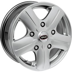 Team Dynamics Rimfire HDX 6,5x16/6x130 ET60 DIA84,1