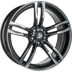 Ultra Wheels UA11 Boost 8x18/5x120 ET30 DIA72,6