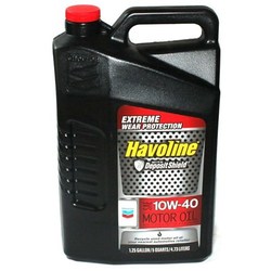 Chevron Havoline Motor Oil 10W-40 4.73L