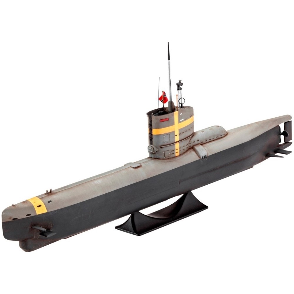 Revell German Submarine Type XXIII (1:144)