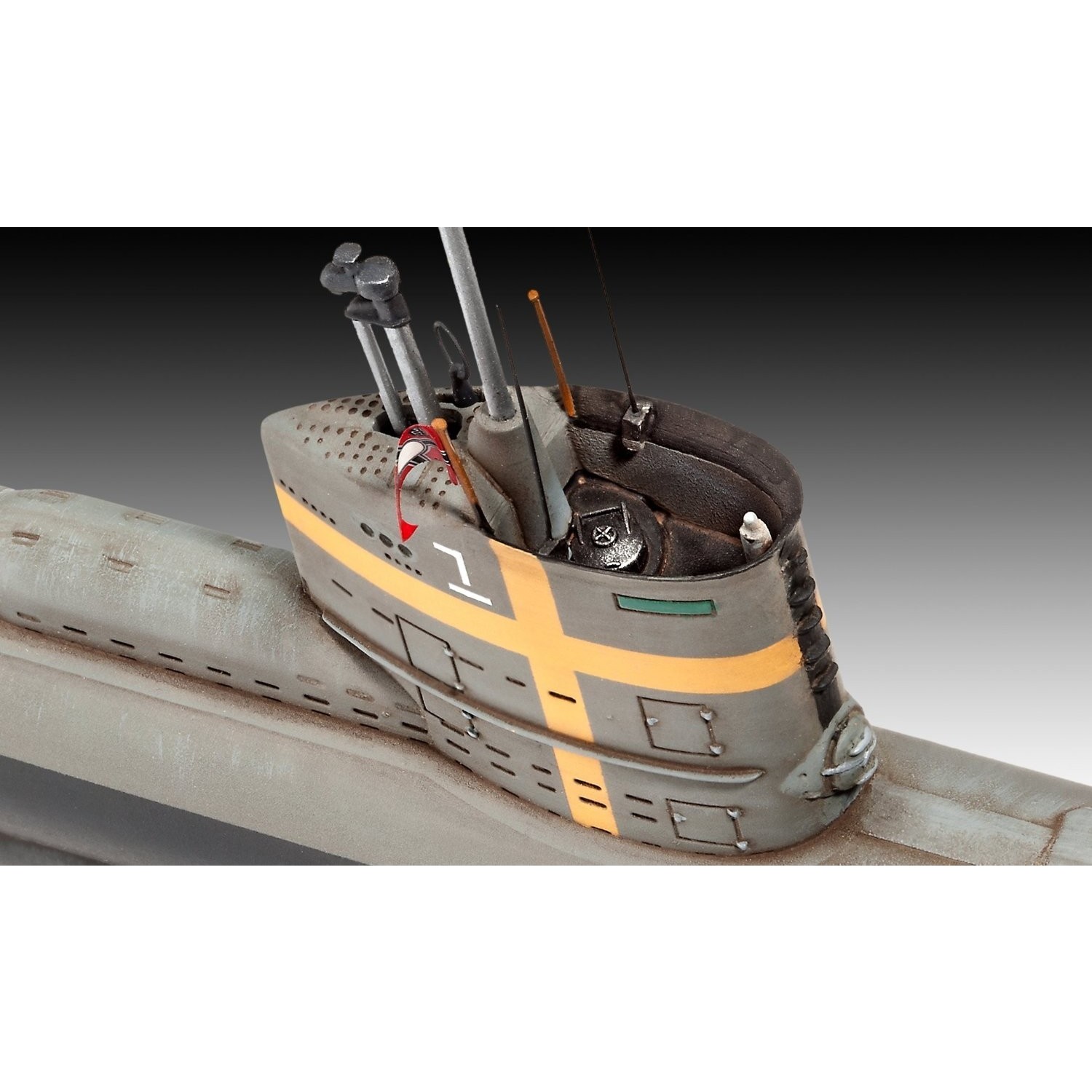 Revell German Submarine Type XXIII (1:144)