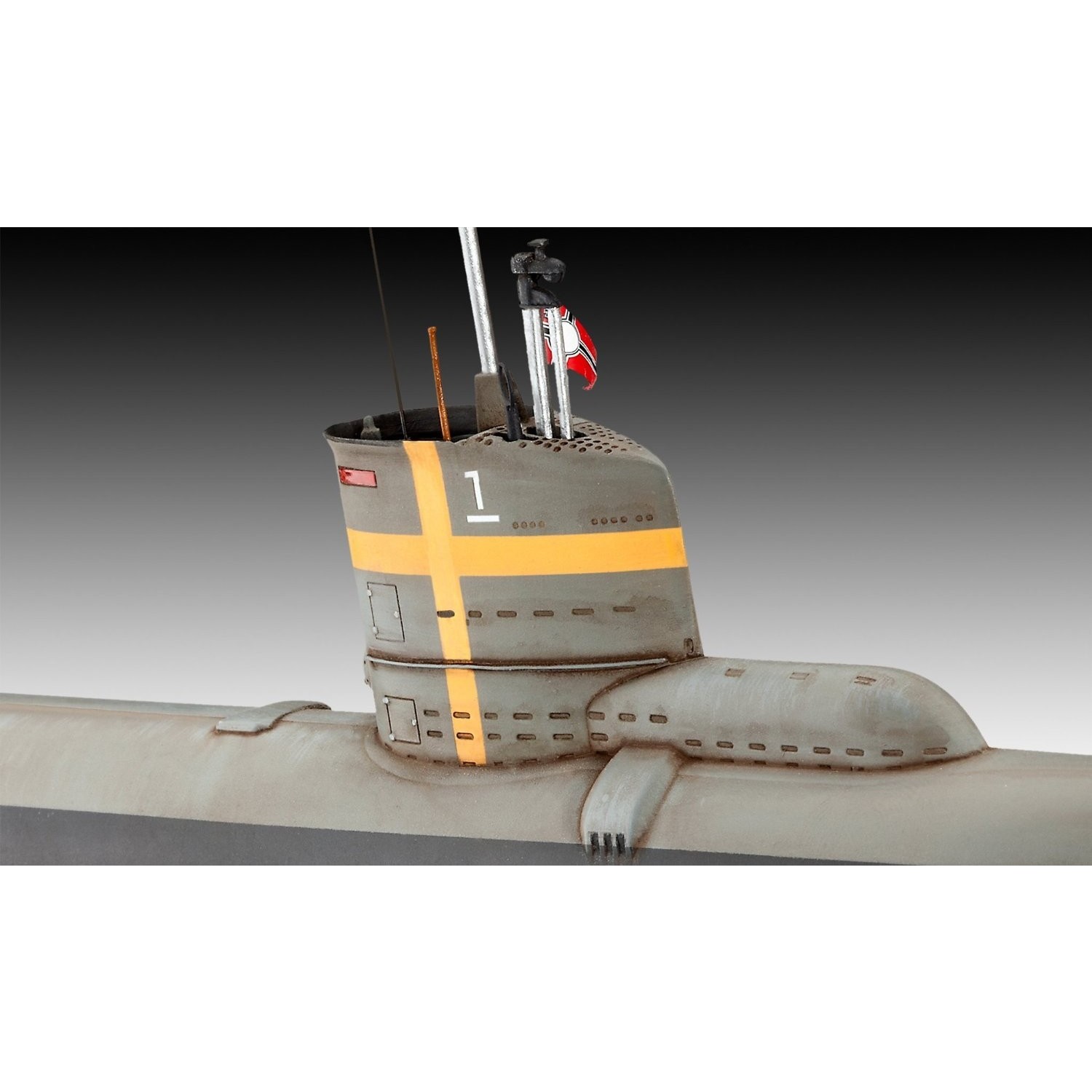 Revell German Submarine Type XXIII (1:144)