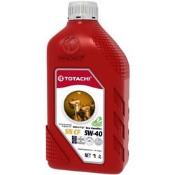 Totachi DENTO Eco Gasoline Semi-Synthetic 5W-40 1L