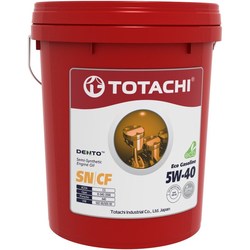 Totachi DENTO Eco Gasoline Semi-Synthetic 5W-40 18L