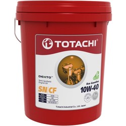 Totachi DENTO Eco Gasoline Semi-Synthetic 10W-40 18L